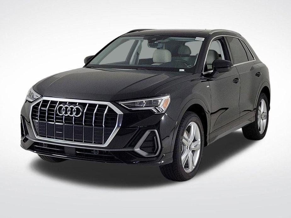 new 2024 Audi Q3 car, priced at $44,740