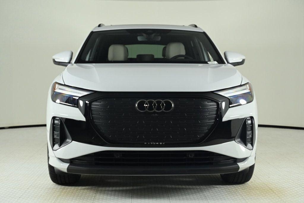 new 2025 Audi Q4 e-tron car, priced at $52,050