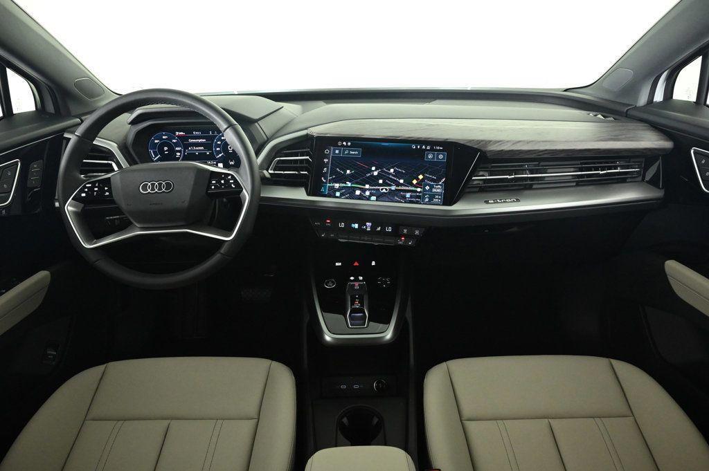 new 2025 Audi Q4 e-tron car, priced at $52,050