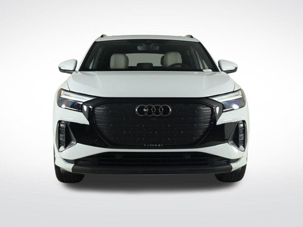 new 2025 Audi Q4 e-tron car, priced at $52,050
