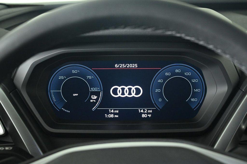 new 2025 Audi Q4 e-tron car, priced at $52,050