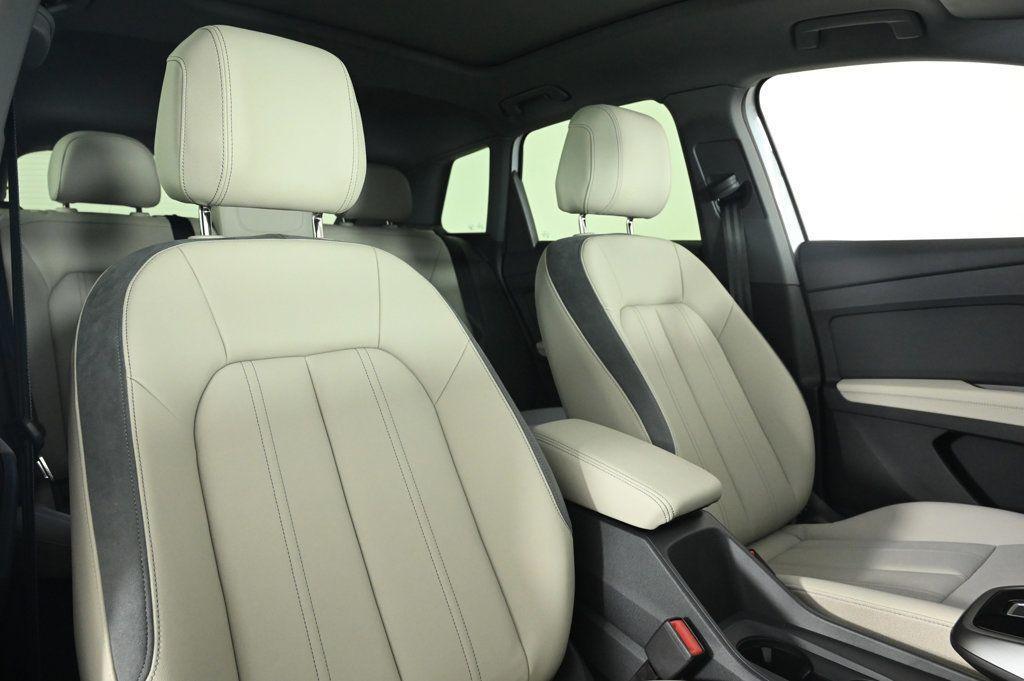 new 2025 Audi Q4 e-tron car, priced at $52,050