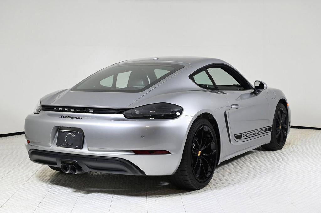 new 2024 Porsche 718 Cayman car, priced at $90,270