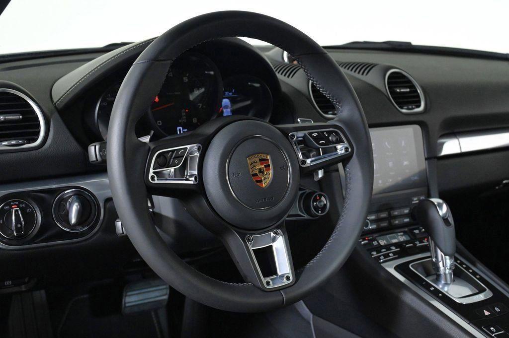new 2024 Porsche 718 Cayman car, priced at $90,270