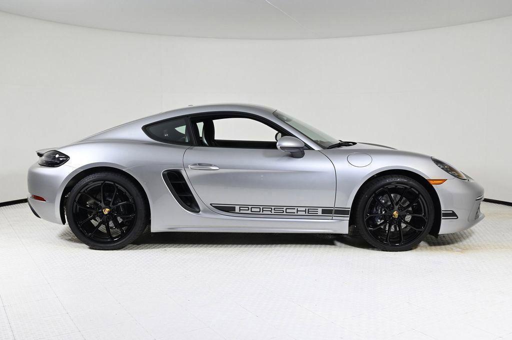 new 2024 Porsche 718 Cayman car, priced at $90,270