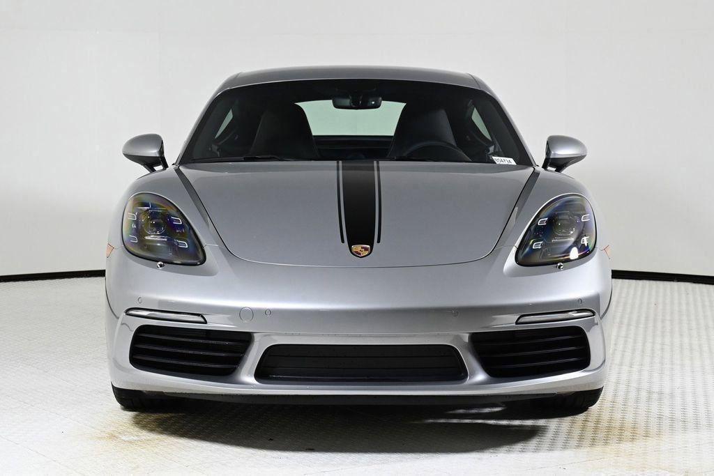 new 2024 Porsche 718 Cayman car, priced at $90,270