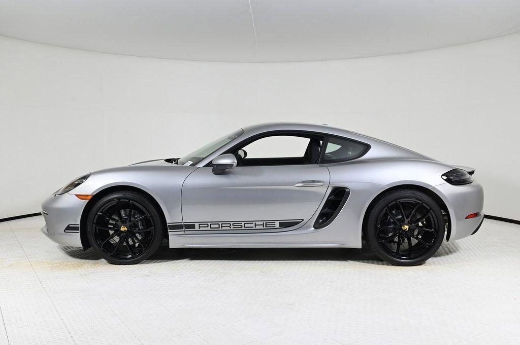 new 2024 Porsche 718 Cayman car, priced at $90,270