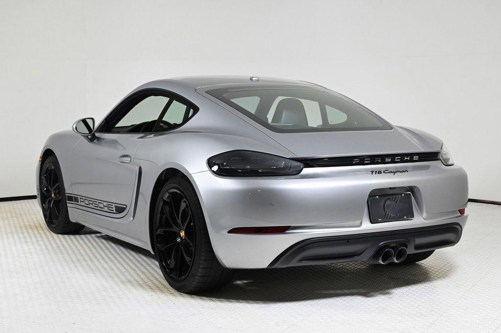 new 2024 Porsche 718 Cayman car, priced at $90,270