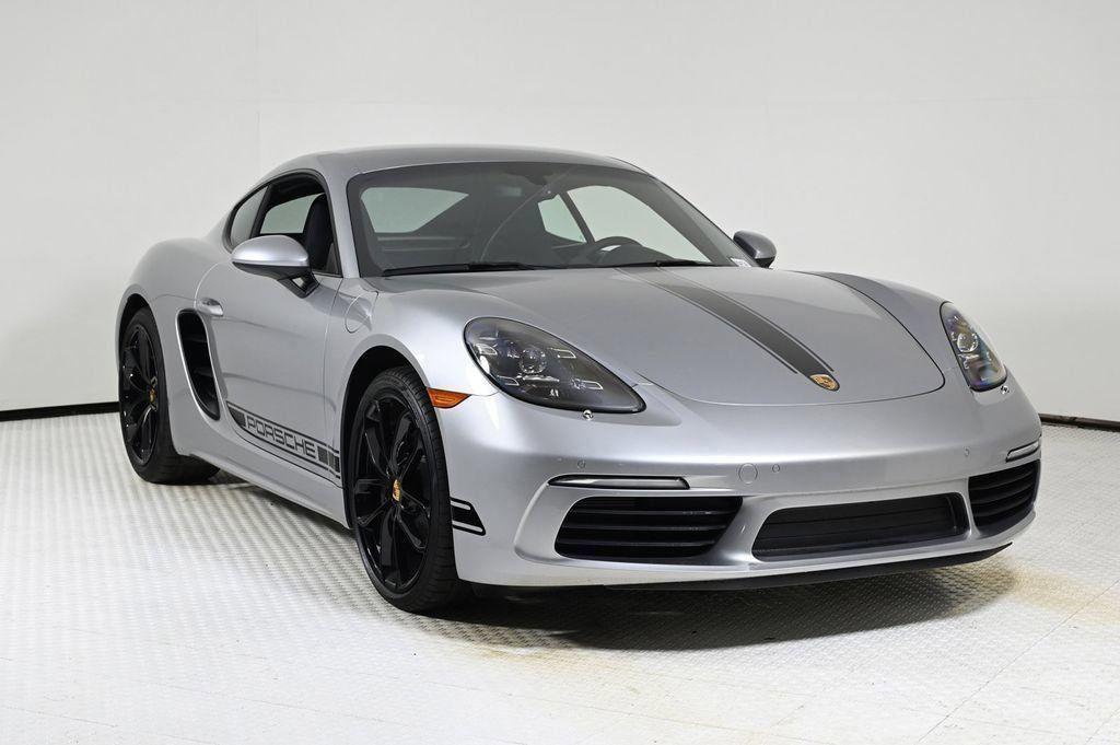 new 2024 Porsche 718 Cayman car, priced at $90,270