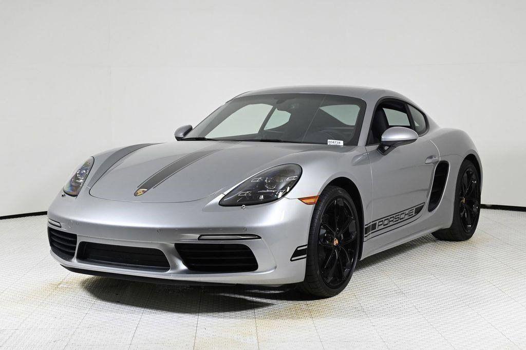 new 2024 Porsche 718 Cayman car, priced at $90,270
