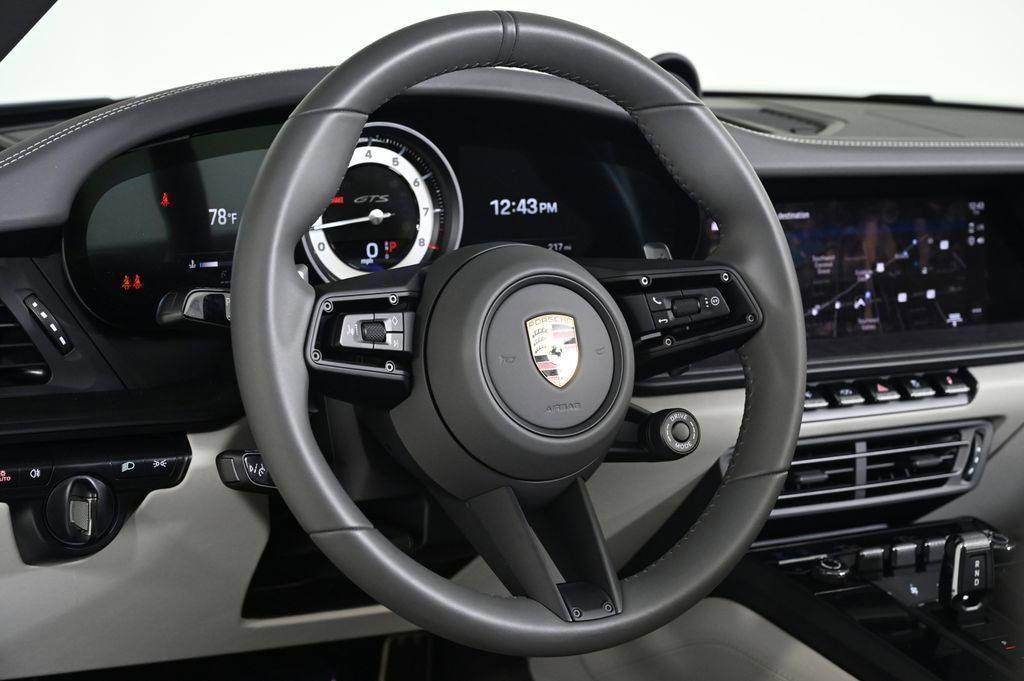 used 2024 Porsche 911 car, priced at $231,988