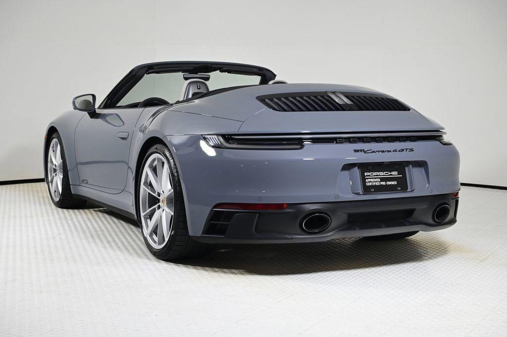 used 2024 Porsche 911 car, priced at $231,988