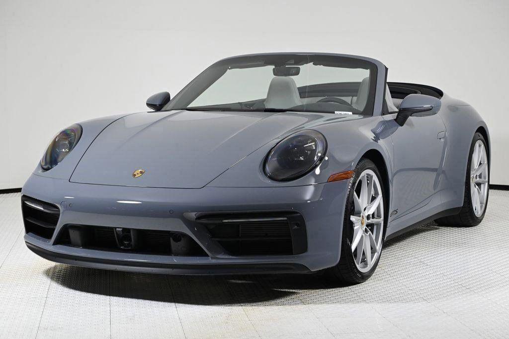 used 2024 Porsche 911 car, priced at $231,988