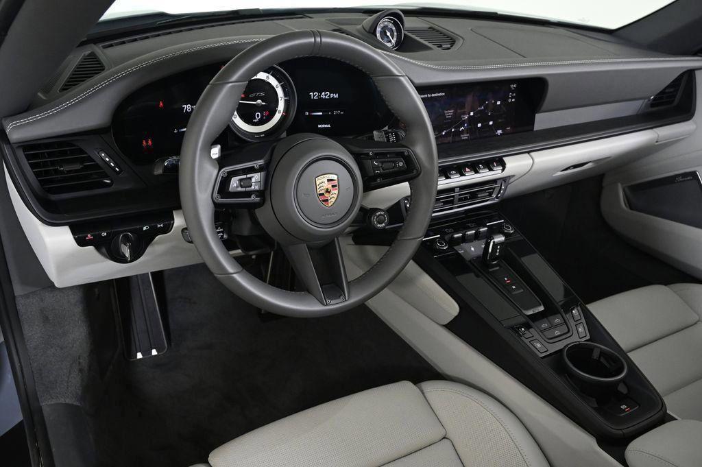 used 2024 Porsche 911 car, priced at $231,988