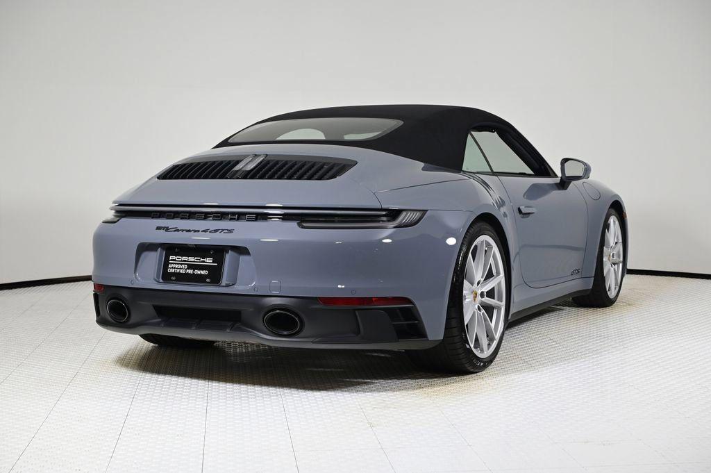 used 2024 Porsche 911 car, priced at $254,988