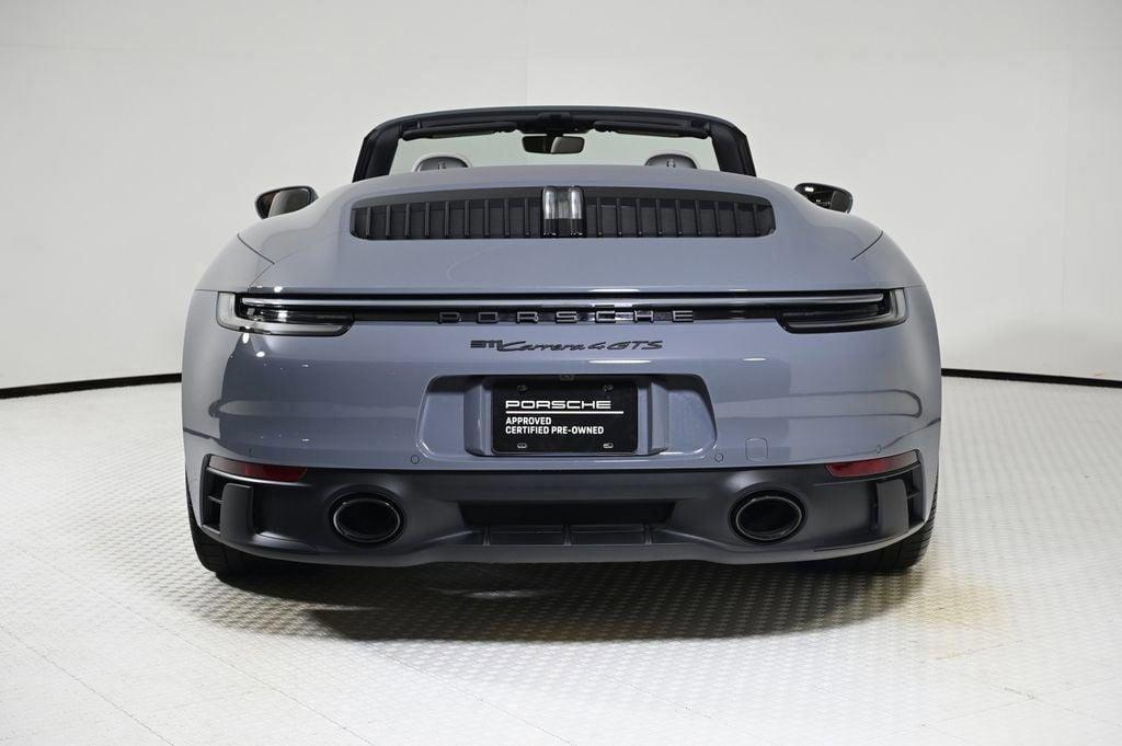 used 2024 Porsche 911 car, priced at $249,988