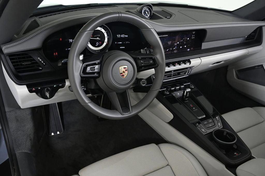 used 2024 Porsche 911 car, priced at $249,988