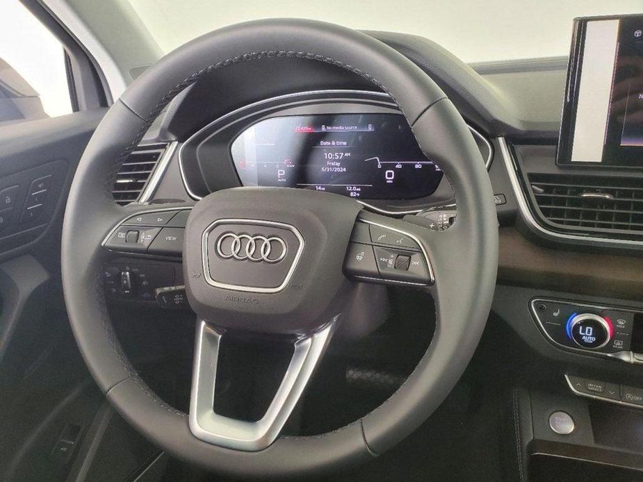 new 2024 Audi Q5 car, priced at $56,885