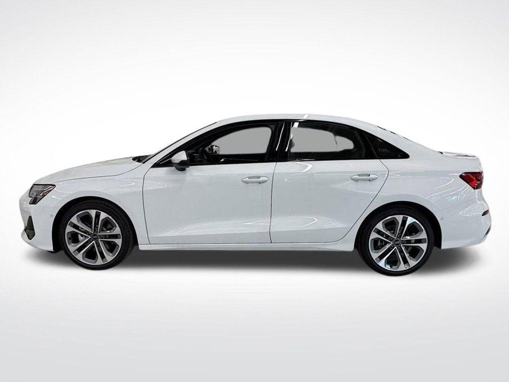 new 2025 Audi A3 car, priced at $43,935