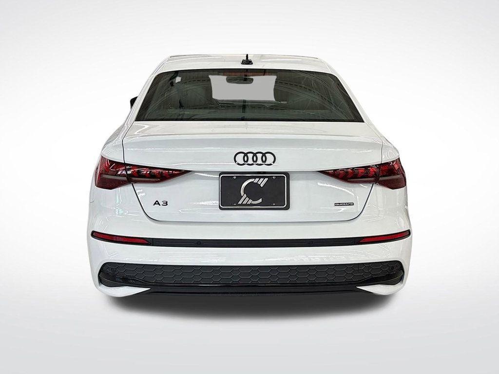 new 2025 Audi A3 car, priced at $43,935