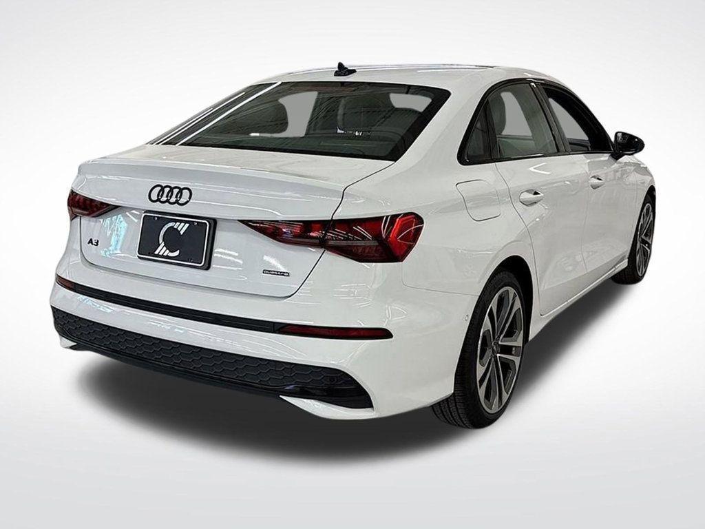 new 2025 Audi A3 car, priced at $43,935