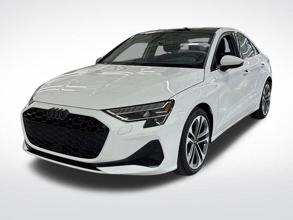 new 2025 Audi A3 car, priced at $43,935