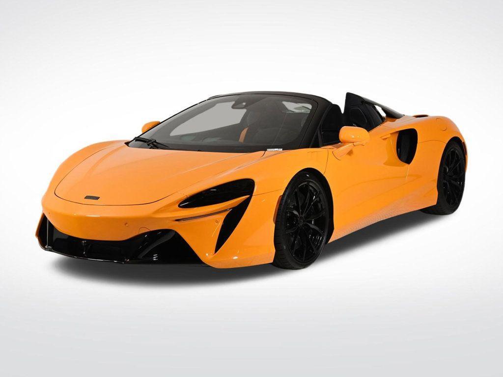 new 2026 McLaren Artura car, priced at $306,550