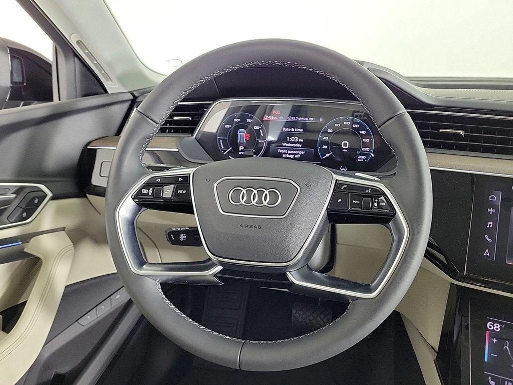 new 2024 Audi Q8 e-tron car, priced at $91,630