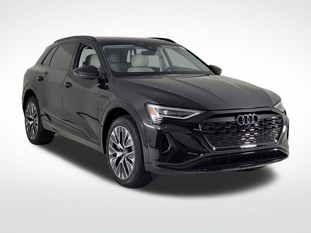 new 2024 Audi Q8 e-tron car, priced at $91,630