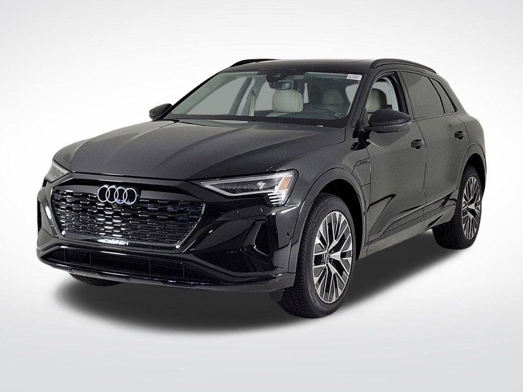 new 2024 Audi Q8 e-tron car, priced at $91,630