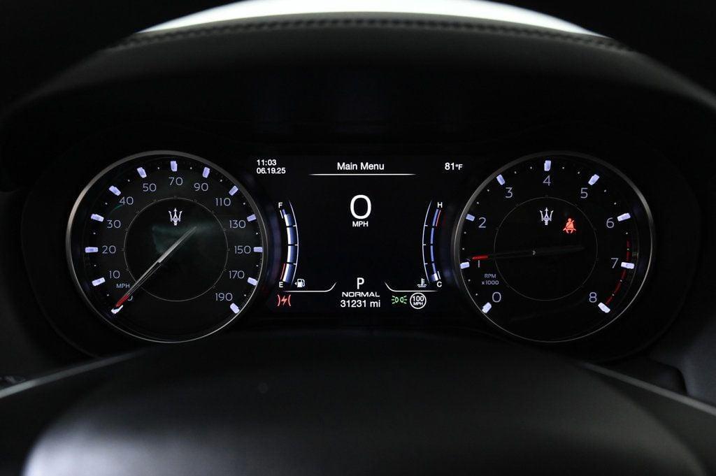 used 2023 Maserati Ghibli car, priced at $55,995