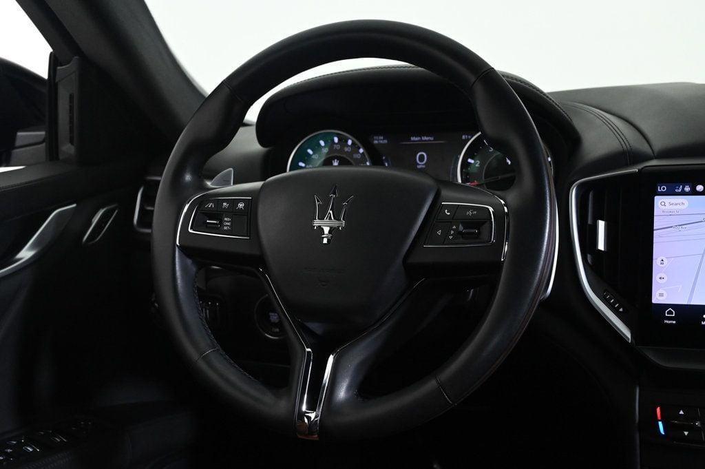used 2023 Maserati Ghibli car, priced at $55,995