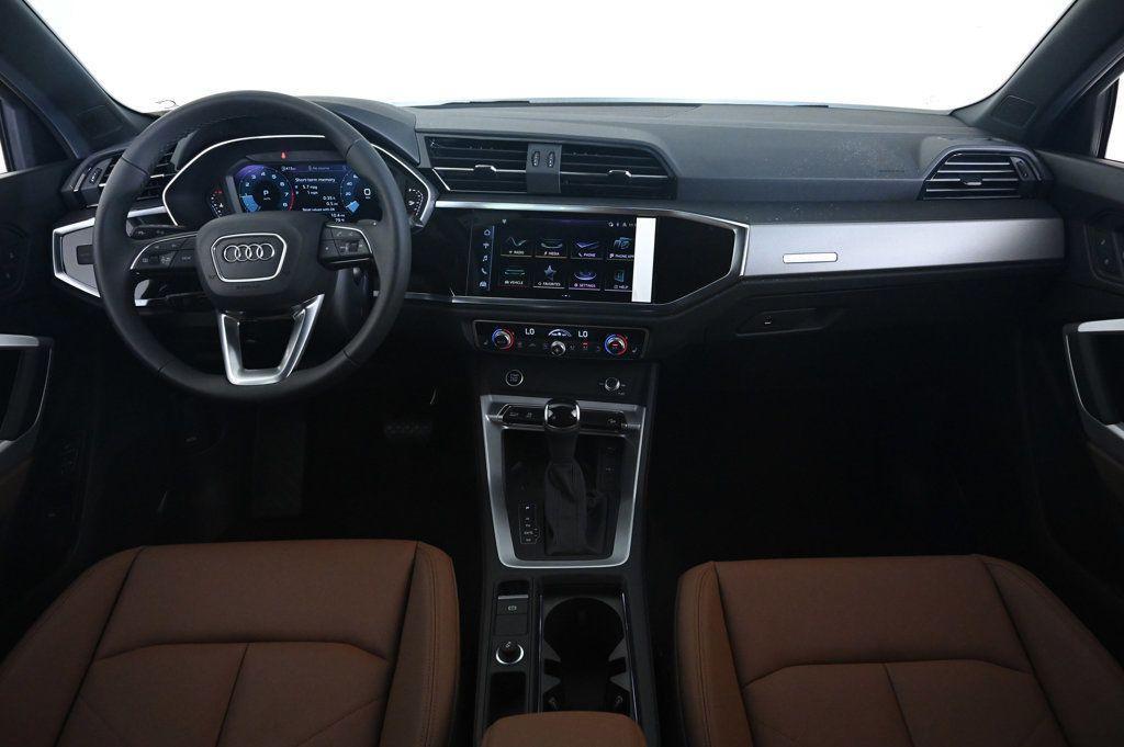 new 2025 Audi Q3 car, priced at $41,560