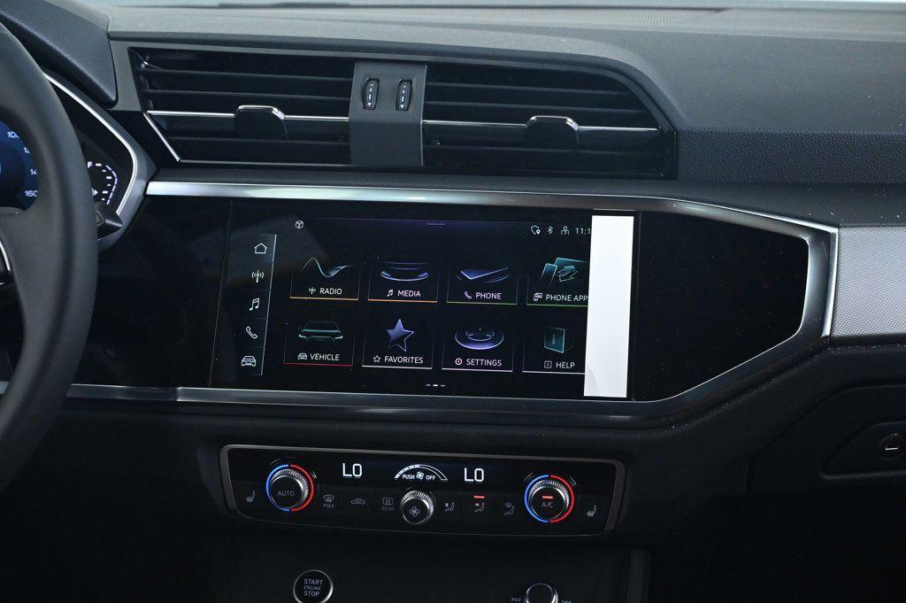 new 2025 Audi Q3 car, priced at $41,560