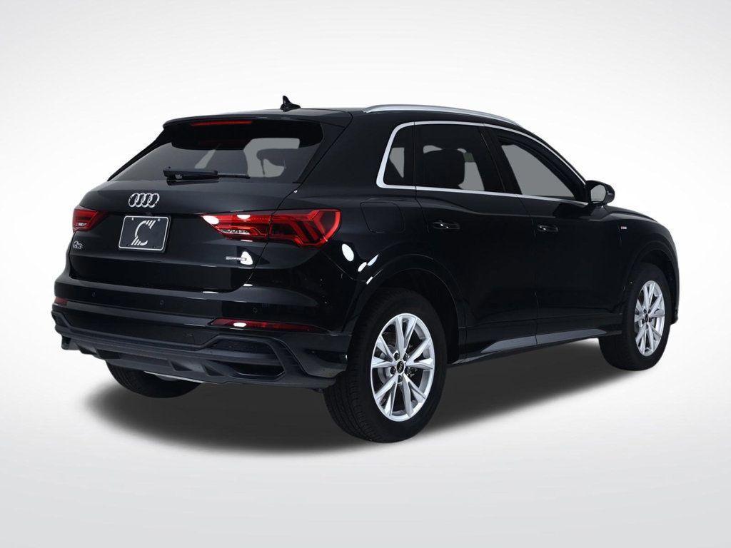 new 2025 Audi Q3 car, priced at $41,560
