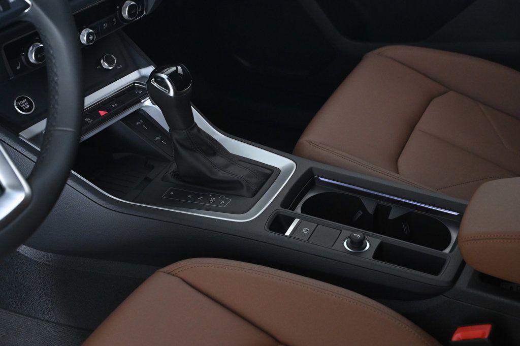 new 2025 Audi Q3 car, priced at $41,560