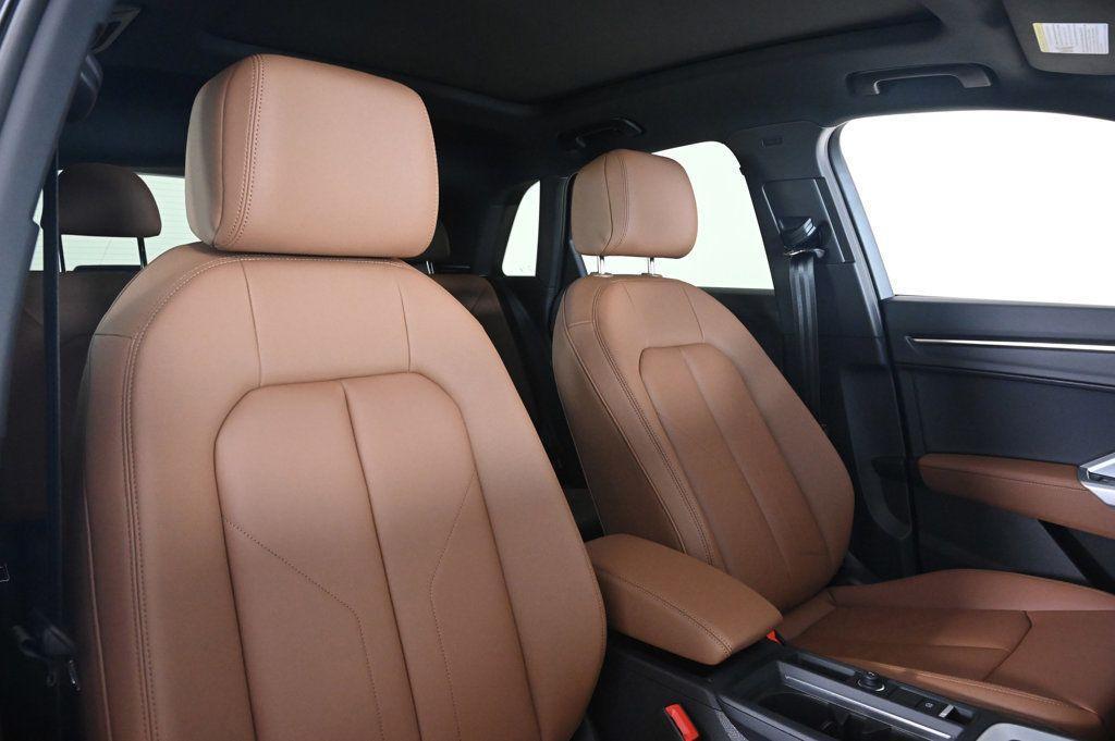 new 2025 Audi Q3 car, priced at $41,560