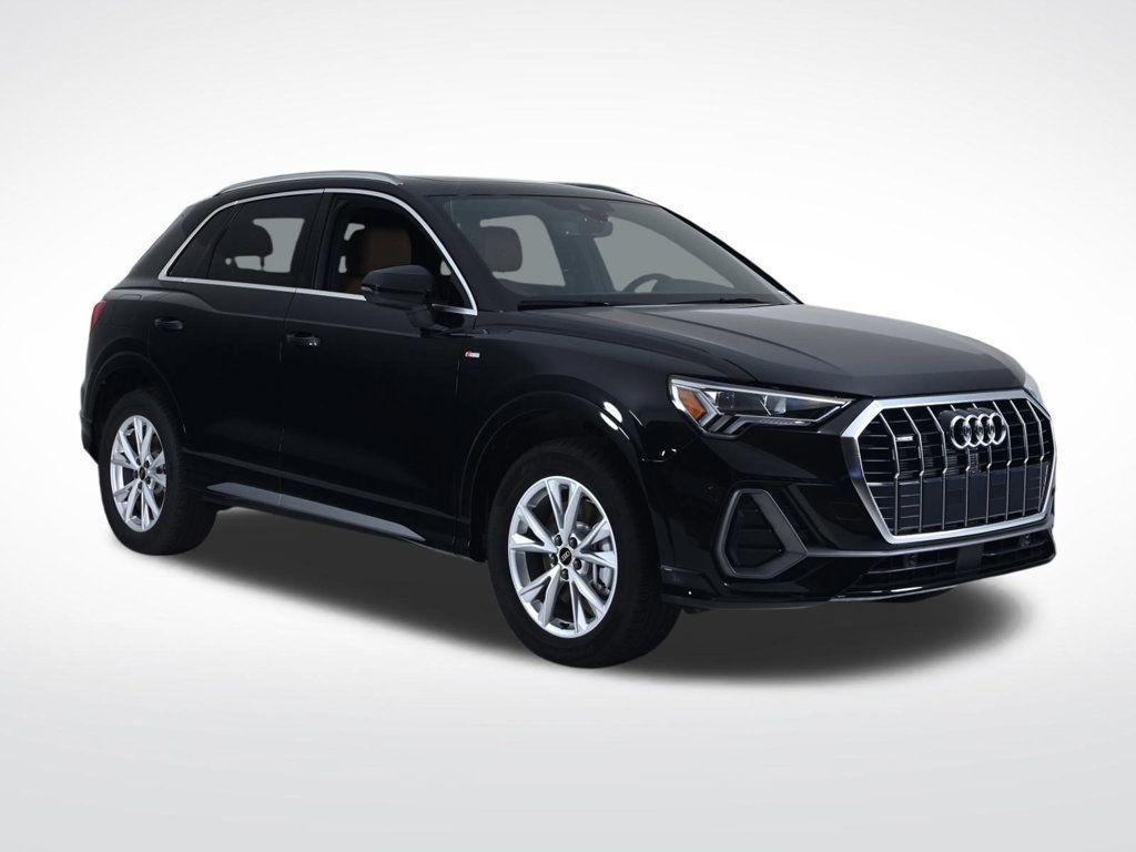 new 2025 Audi Q3 car, priced at $41,560