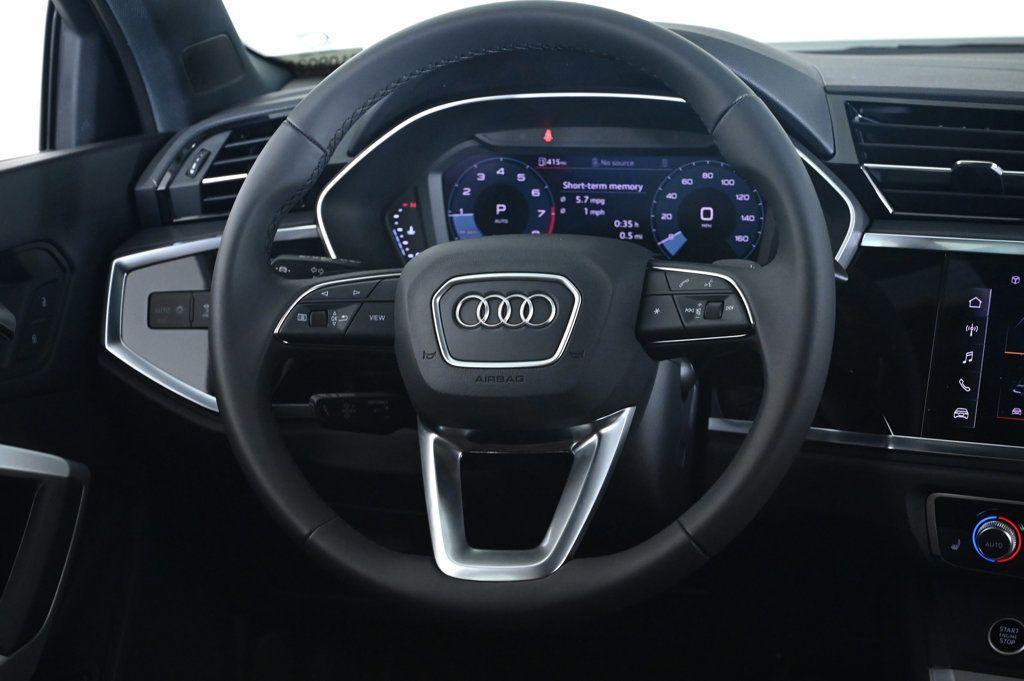 new 2025 Audi Q3 car, priced at $41,560