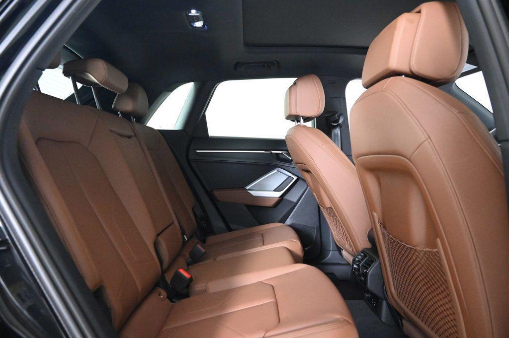 new 2025 Audi Q3 car, priced at $41,560