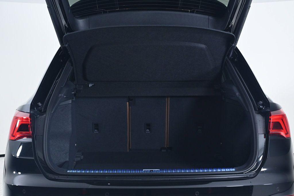 new 2025 Audi Q3 car, priced at $41,560