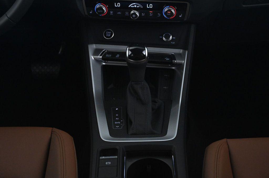 new 2025 Audi Q3 car, priced at $41,560