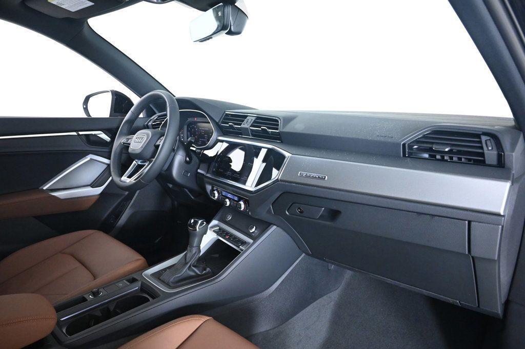 new 2025 Audi Q3 car, priced at $41,560