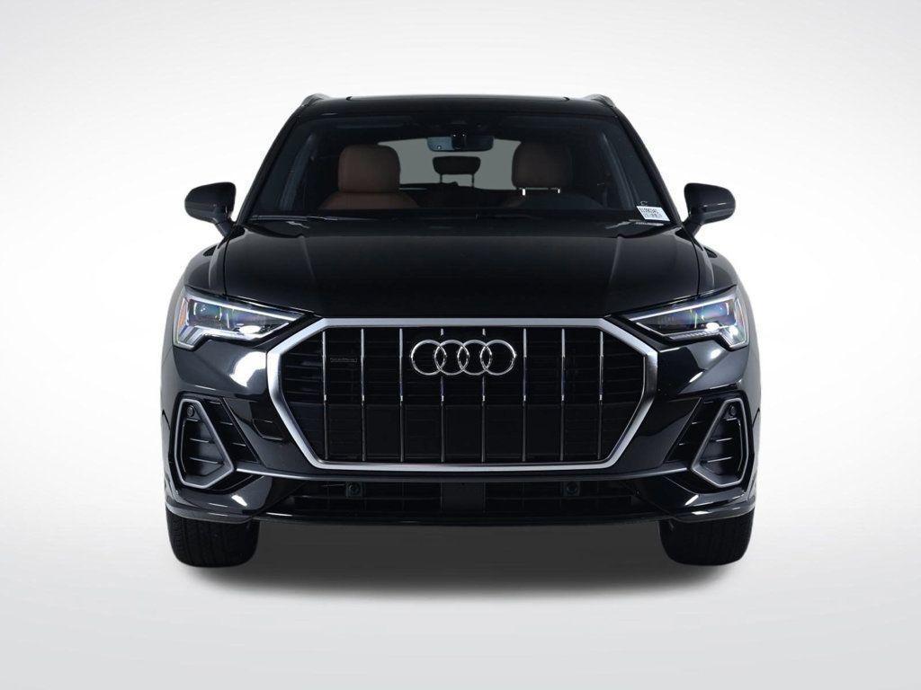 new 2025 Audi Q3 car, priced at $41,560