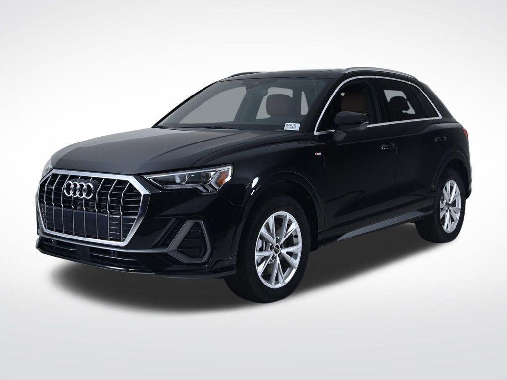 new 2025 Audi Q3 car, priced at $41,560