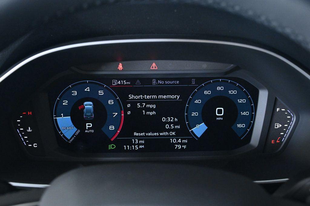 new 2025 Audi Q3 car, priced at $41,560