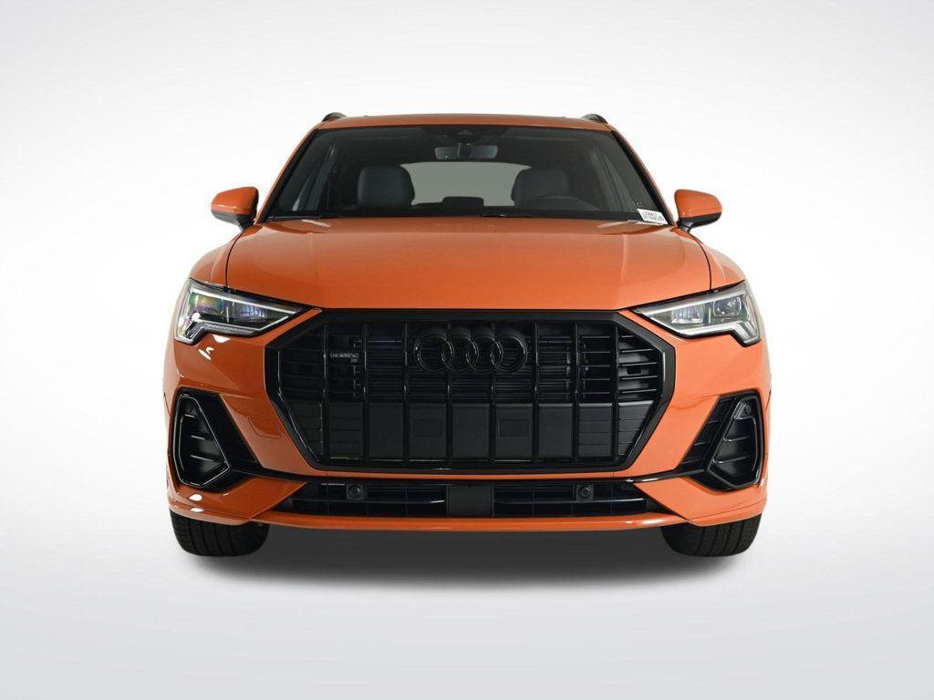 new 2025 Audi Q3 car, priced at $43,015