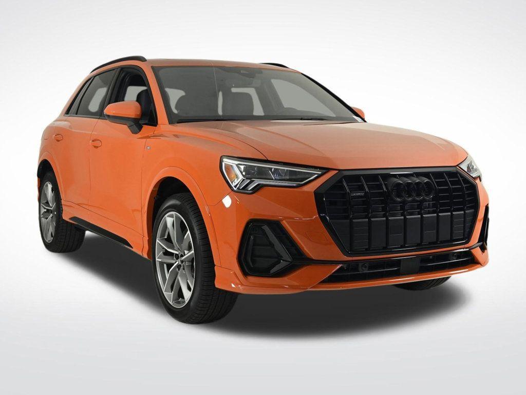 new 2025 Audi Q3 car, priced at $43,015