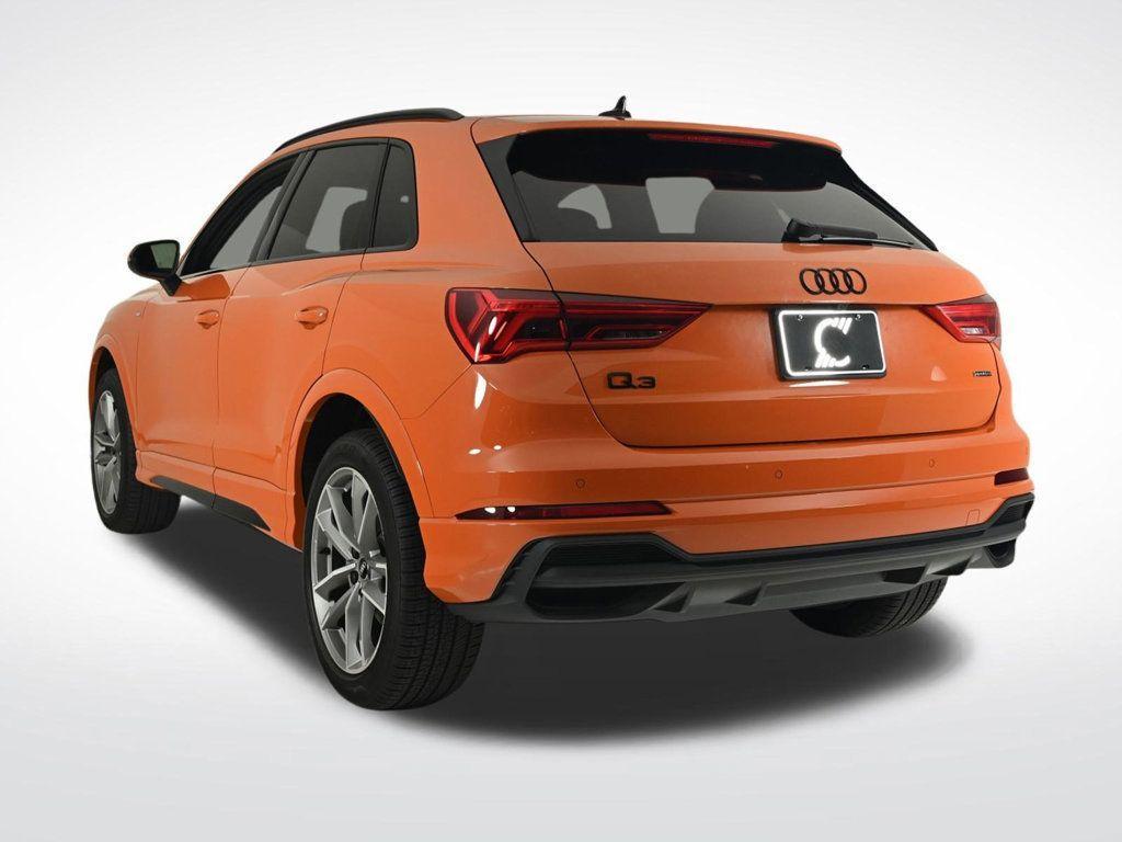 new 2025 Audi Q3 car, priced at $43,015