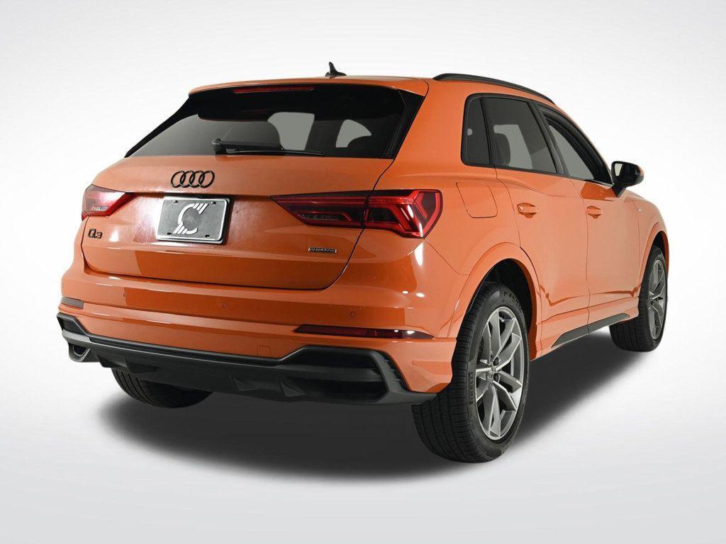 new 2025 Audi Q3 car, priced at $43,015